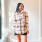 Jane Plaid Shacket