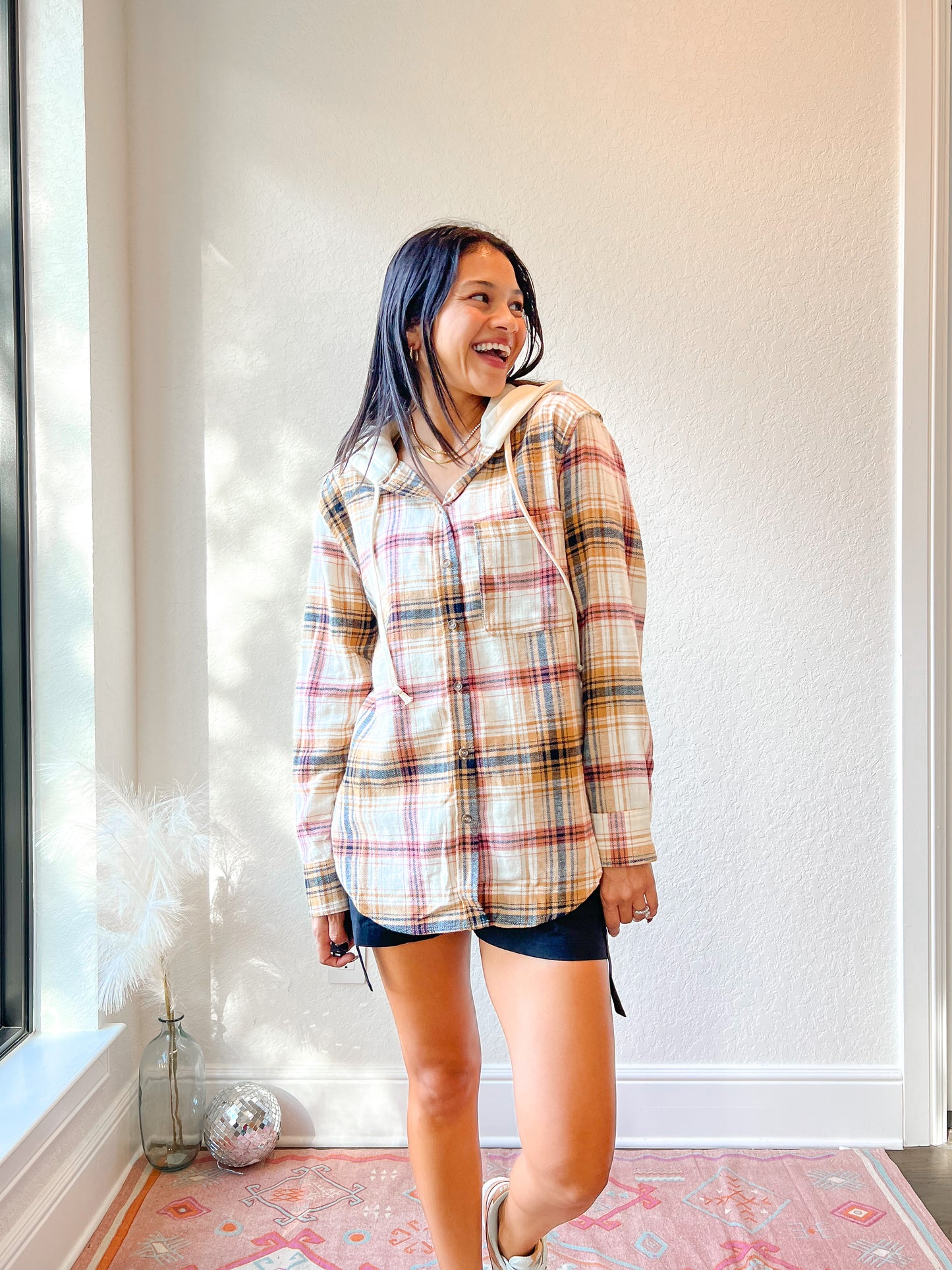 Jane Plaid Shacket