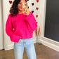 Fuchsia Sweater