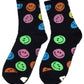 Colorful Smiley Socks