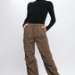 Poppy Parachute Pants- Truffle