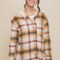 Jane Plaid Shacket