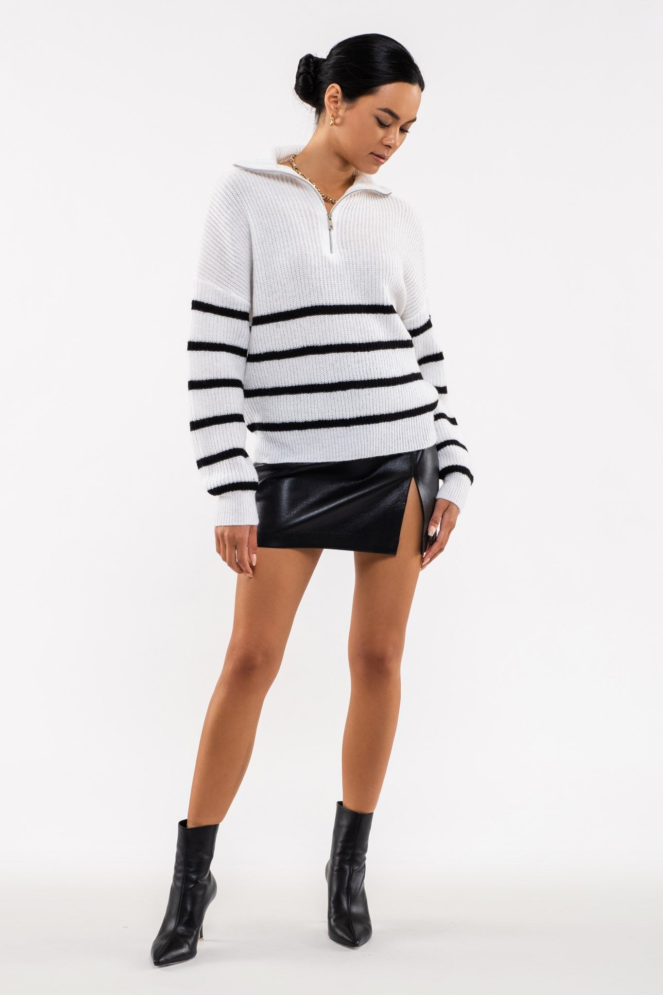 Striped Pullover