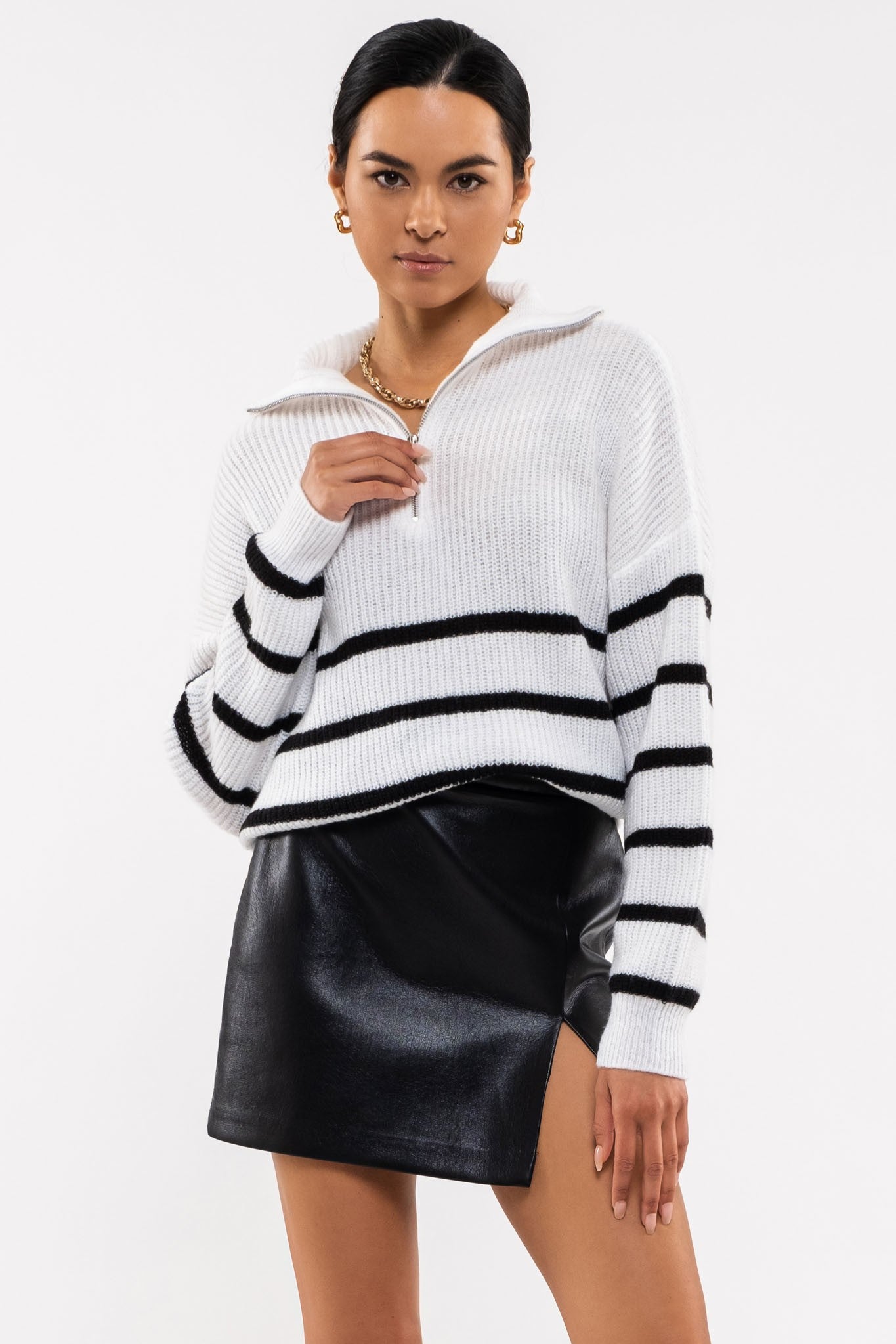 Striped Pullover