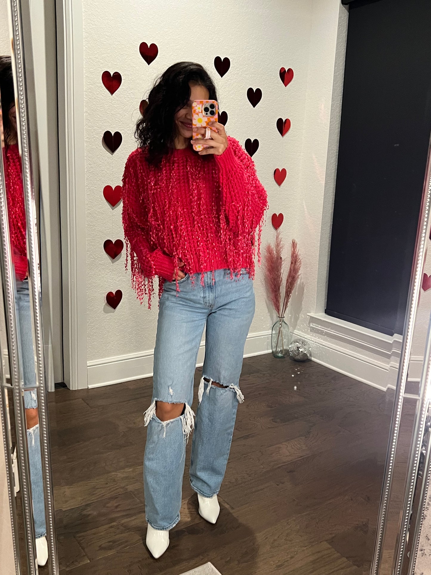 Cherry Spice Sweater