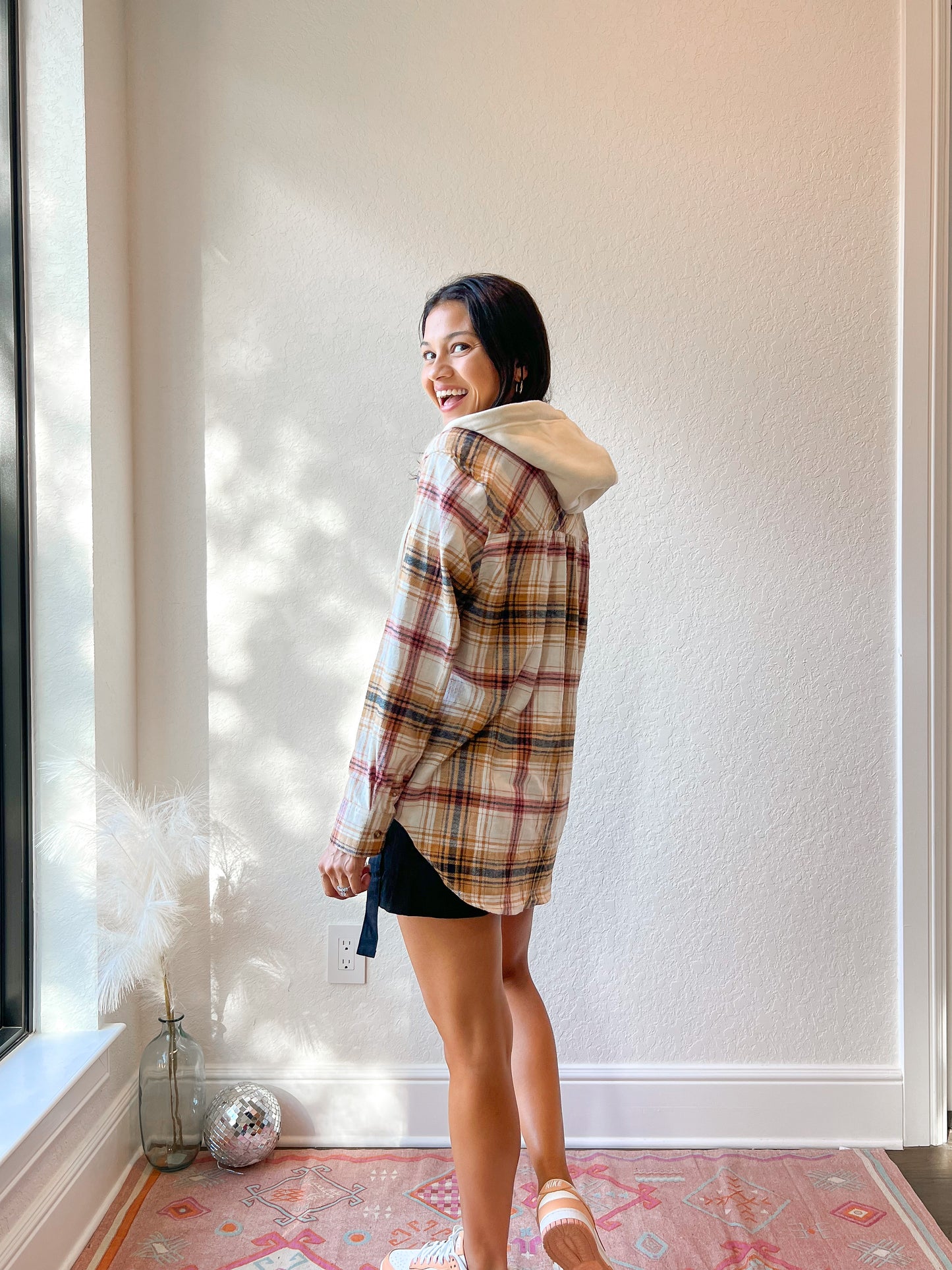 Jane Plaid Shacket