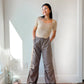 Poppy Parachute Pants- Truffle