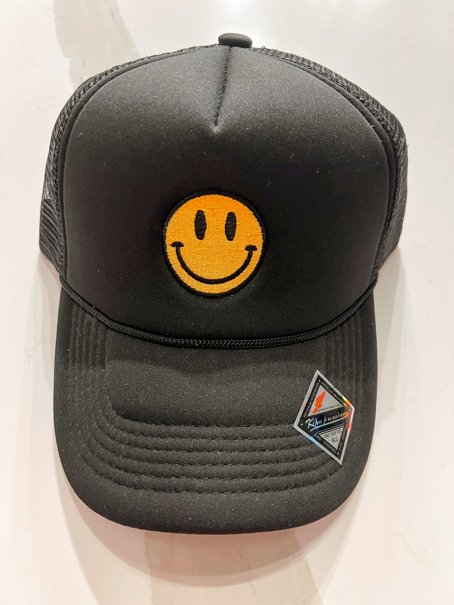 Smiley Trucker Hat