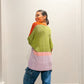 Color Block Cardigan