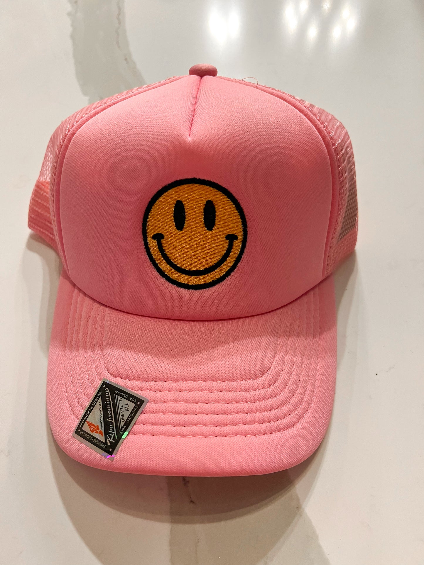 Smiley Trucker Hat