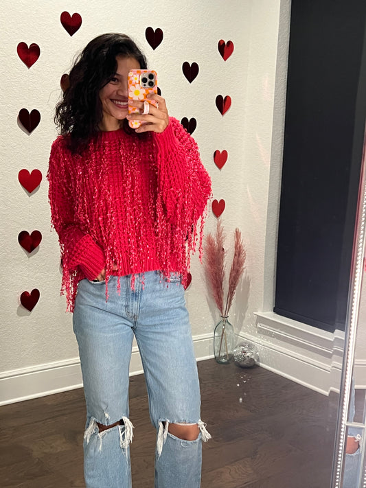 Cherry Spice Sweater