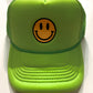 Smiley Trucker Hat