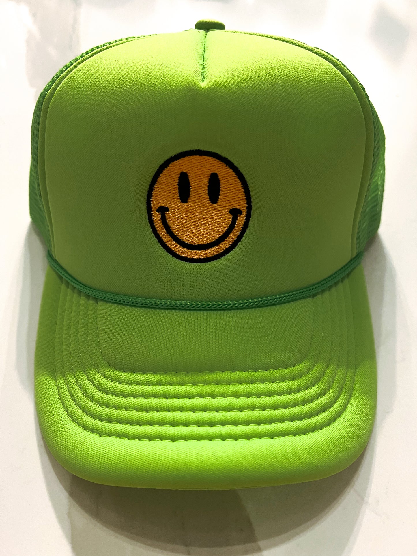 Smiley Trucker Hat