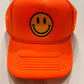 Smiley Trucker Hat