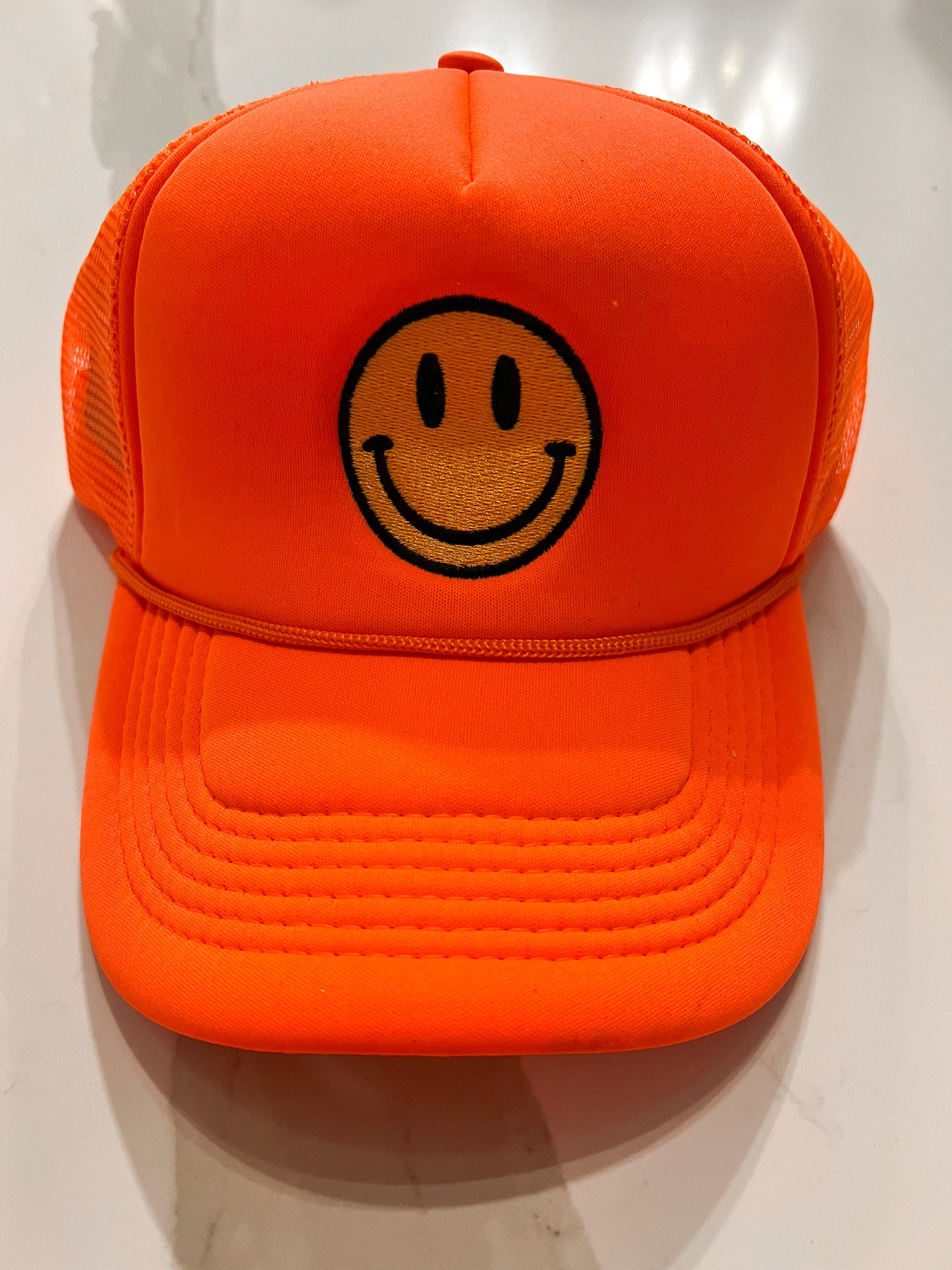 Smiley Trucker Hat