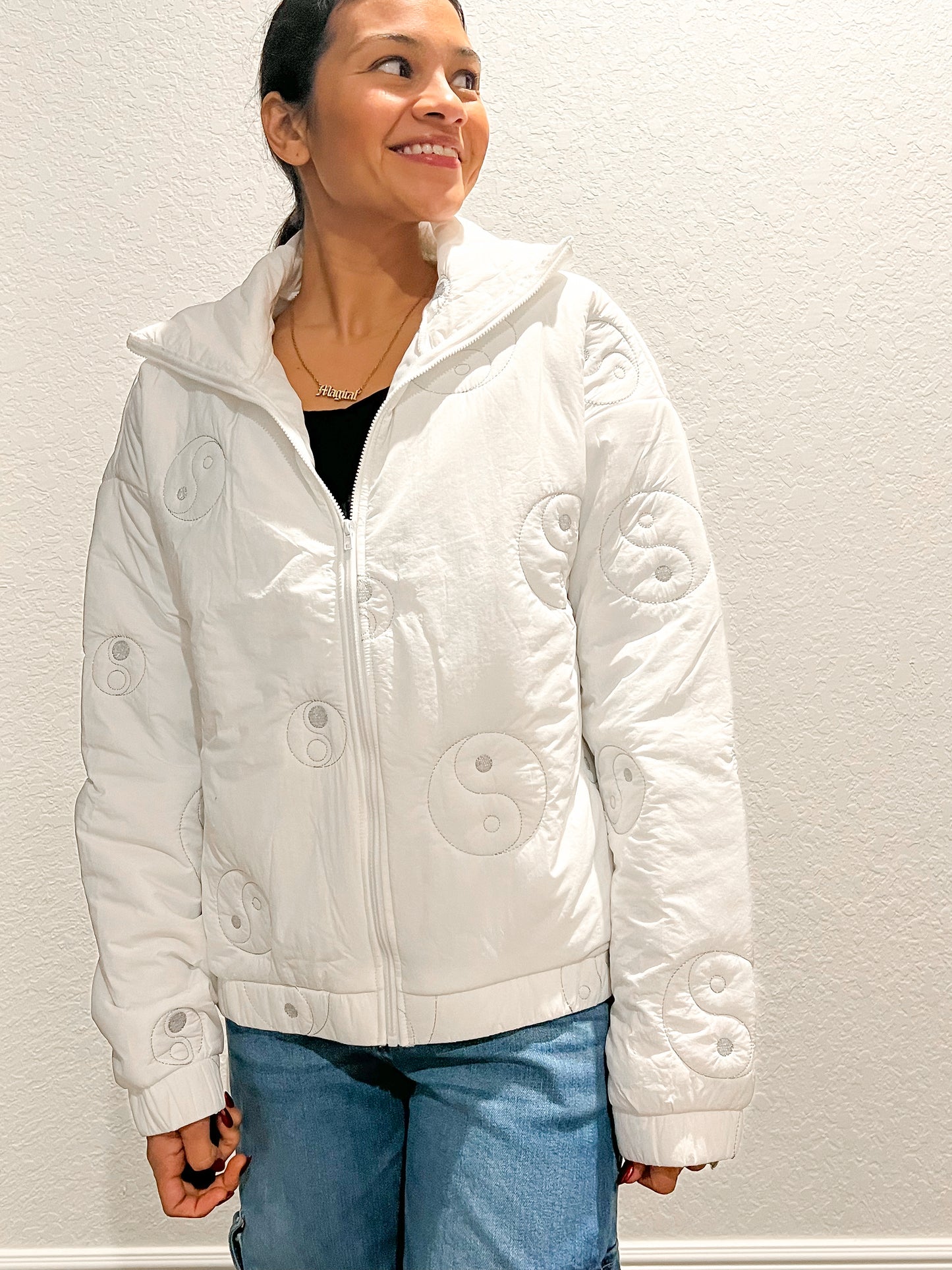 Yin Yang Puffer Jacket