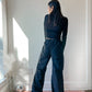 Poppy Parachute Pants-Black