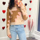 Wave To My Heart Sweater