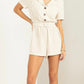 Reece Belted Romper