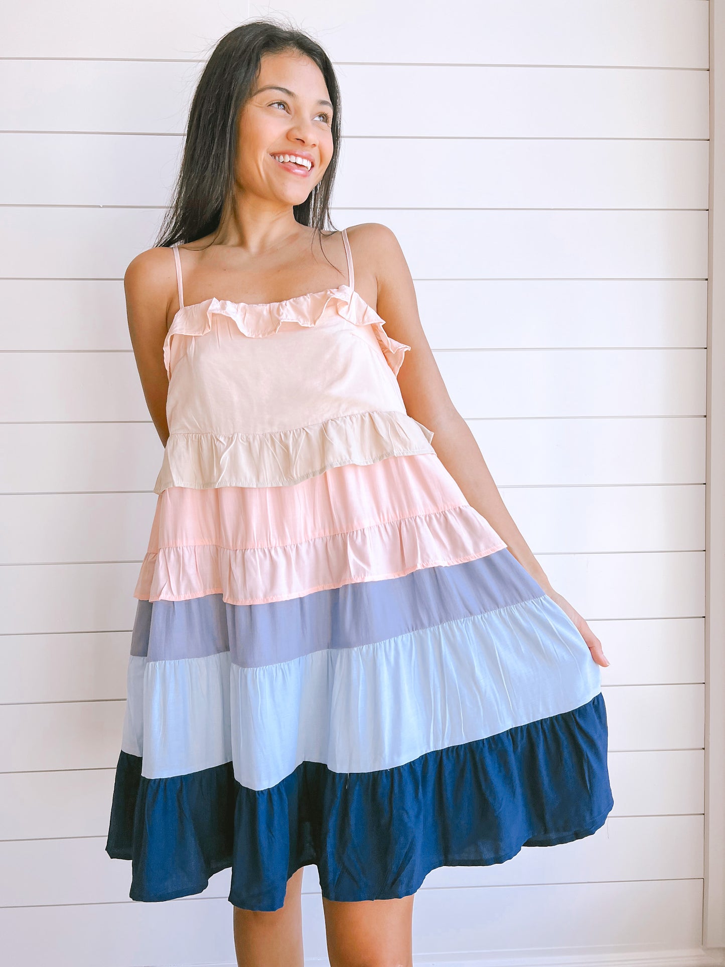 Sweet Pea Tiered Dress