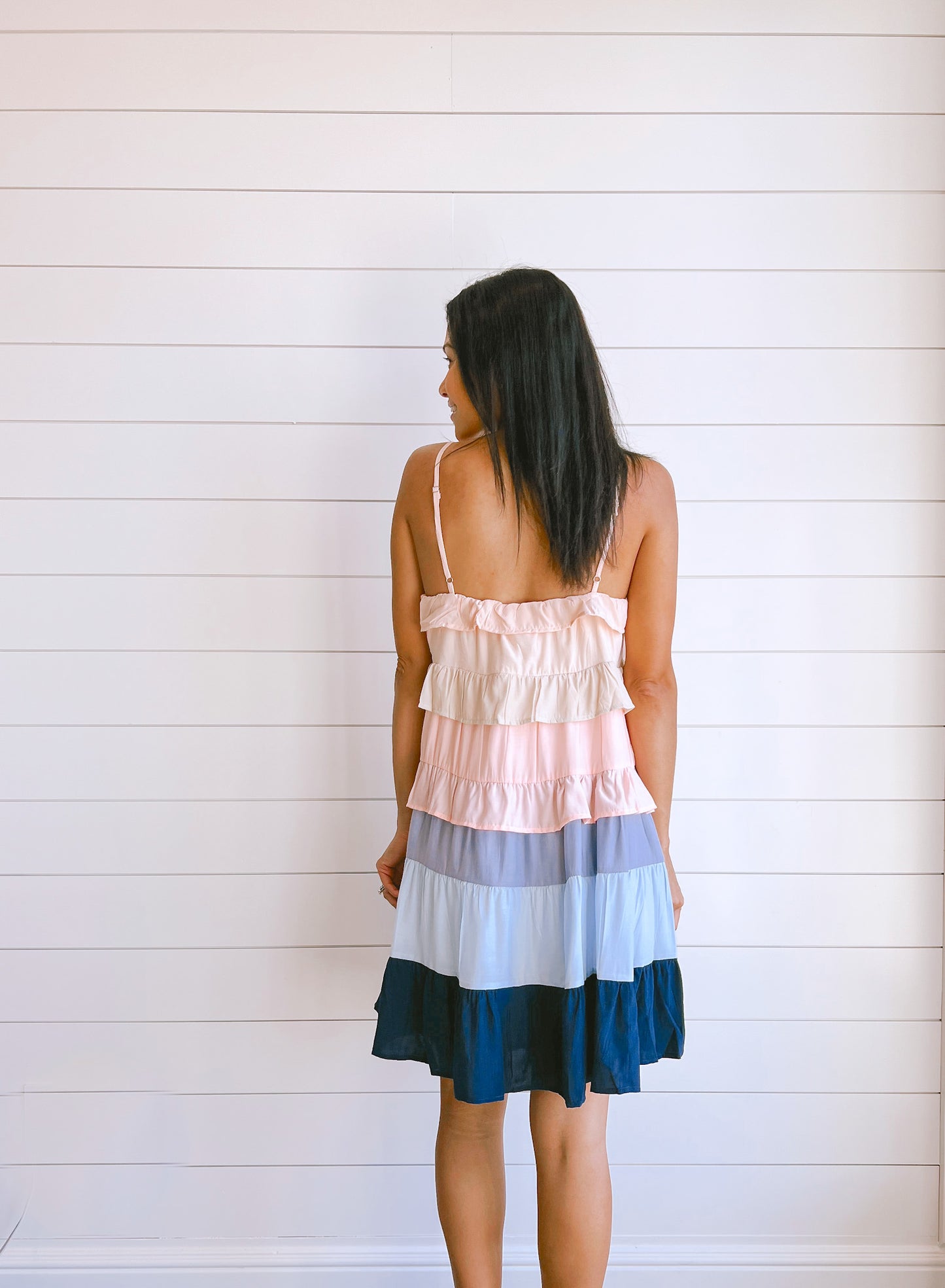 Sweet Pea Tiered Dress