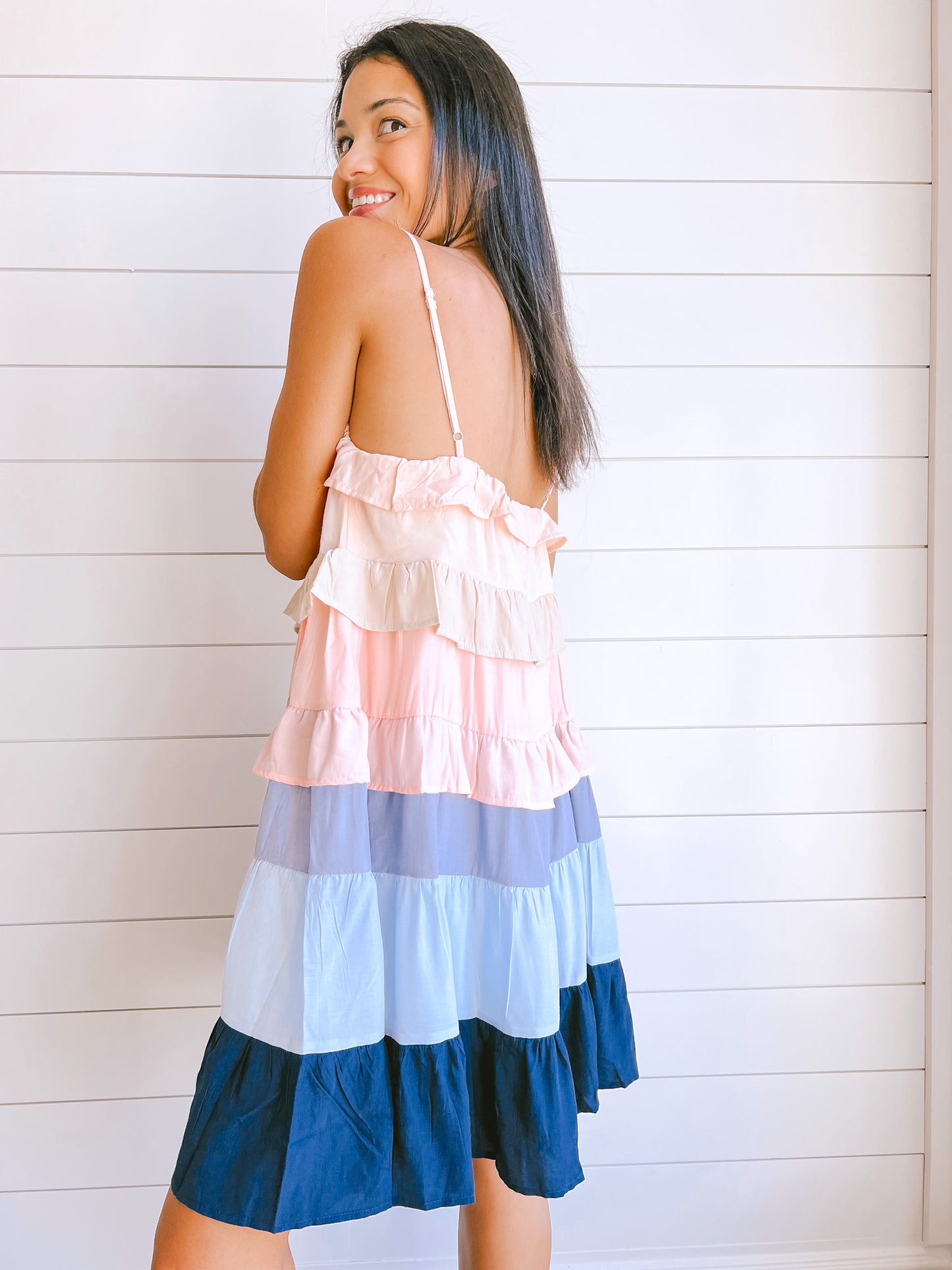 Sweet Pea Tiered Dress