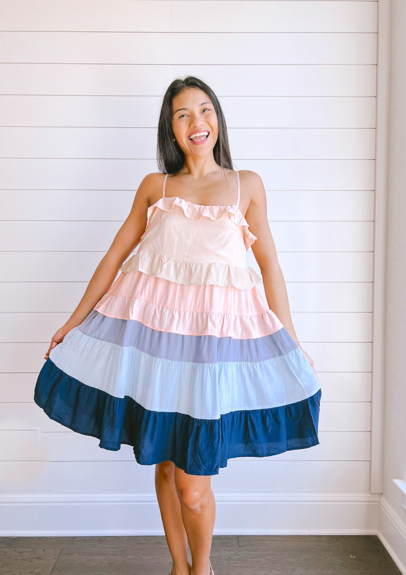 Sweet Pea Tiered Dress