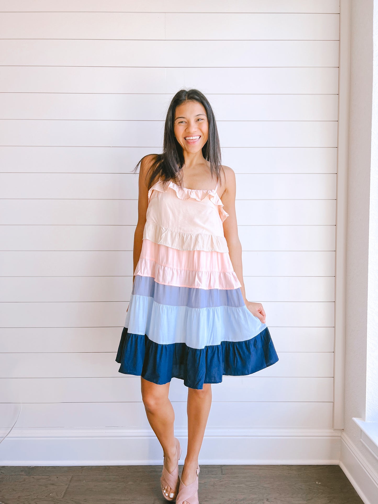 Sweet Pea Tiered Dress