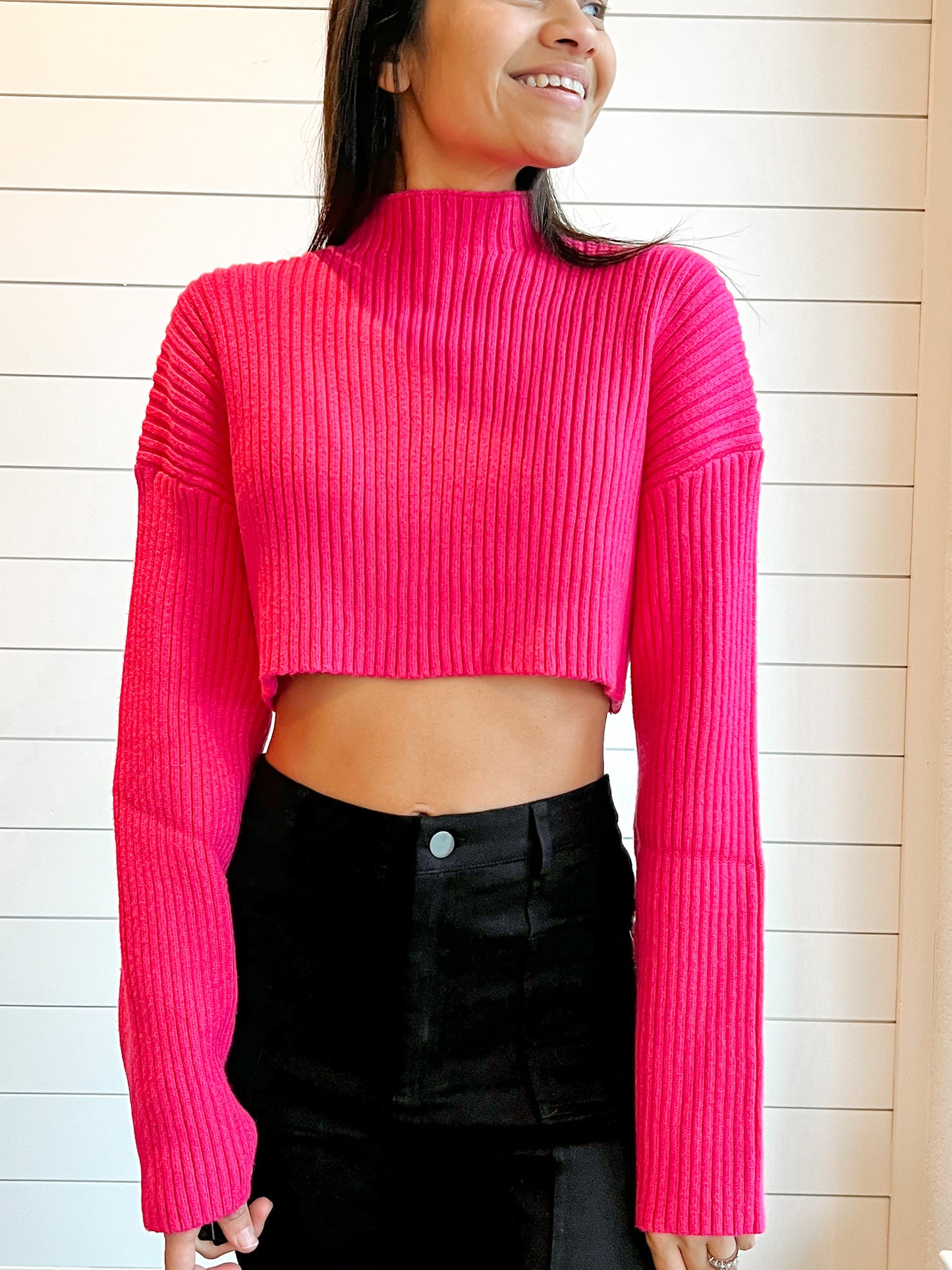 Rue Cropped Sweater