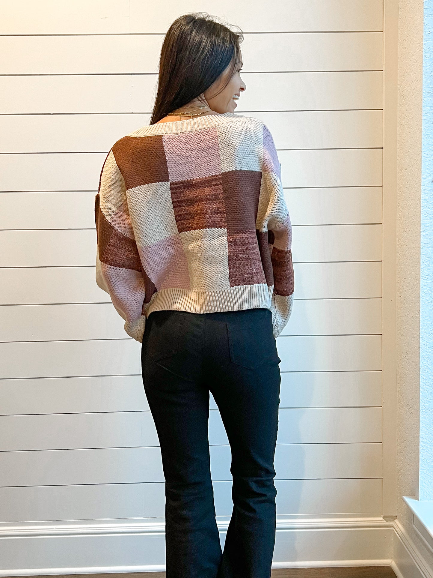 Neapolitan Oversized Cardigan