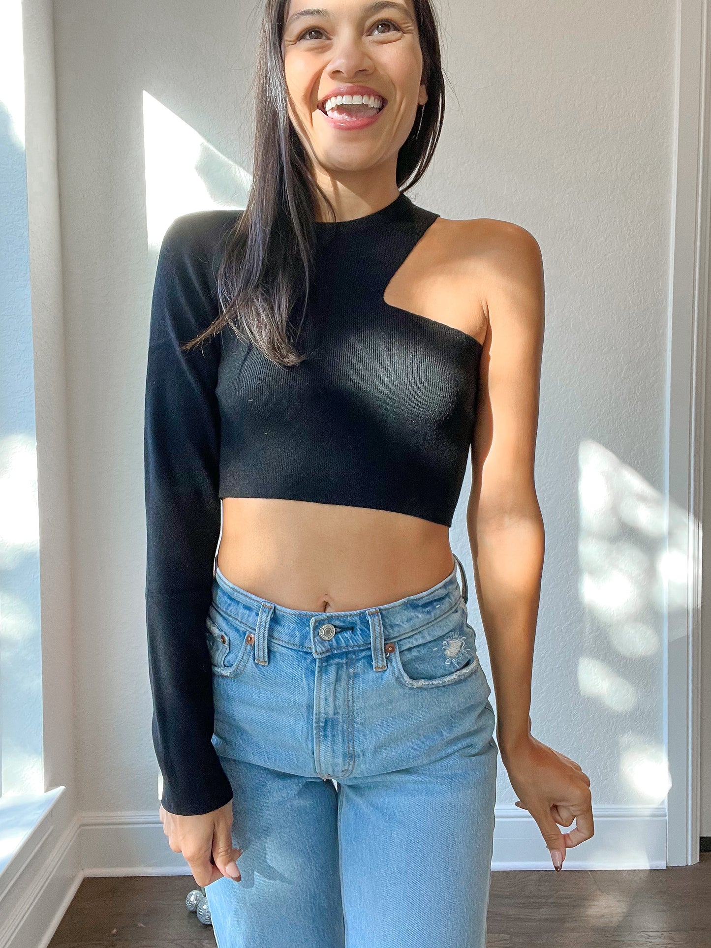 Over It Cropped Sweater