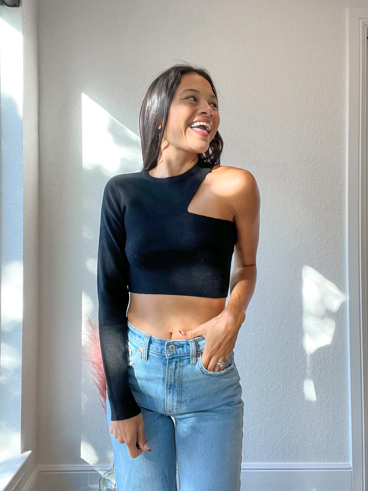 Over It Cropped Sweater