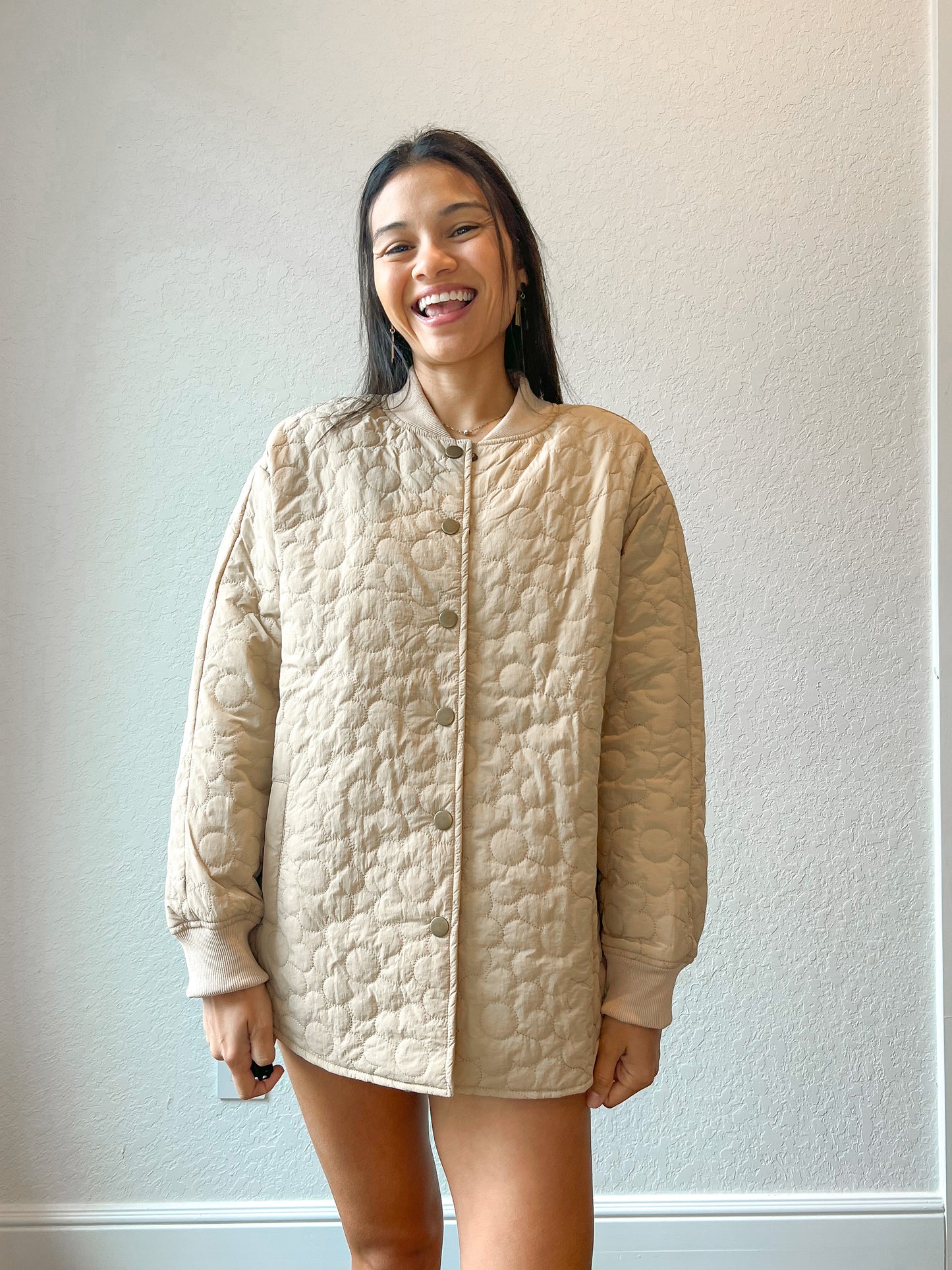 Madi Quilted Jacket