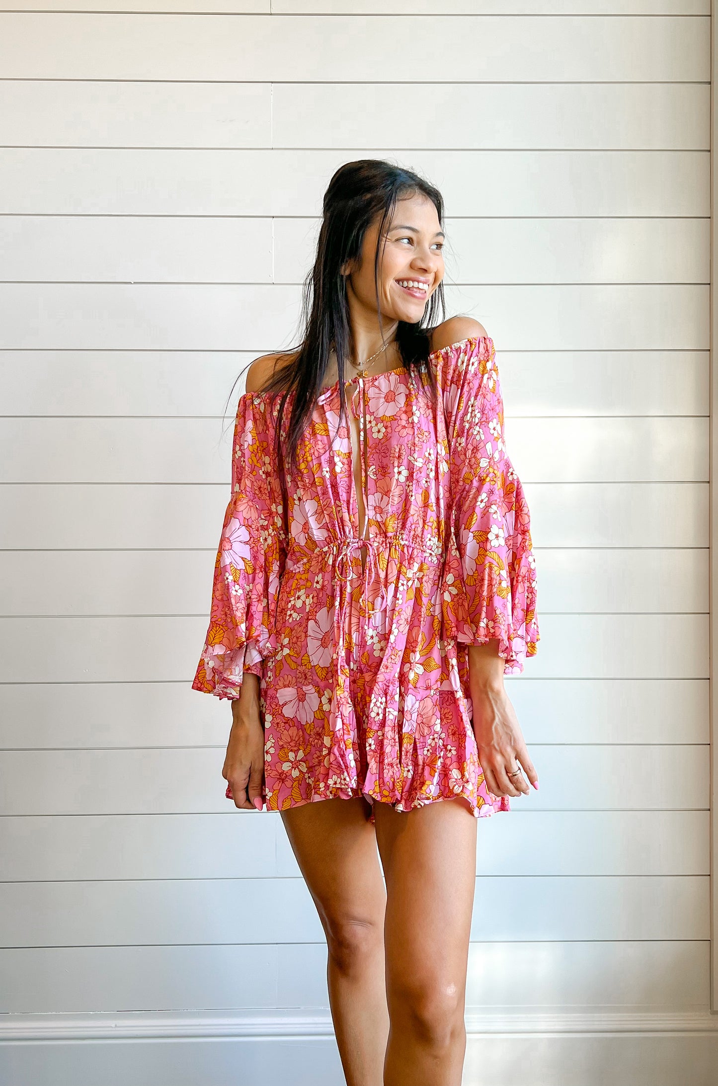 Tropic Like It's Hot Romper