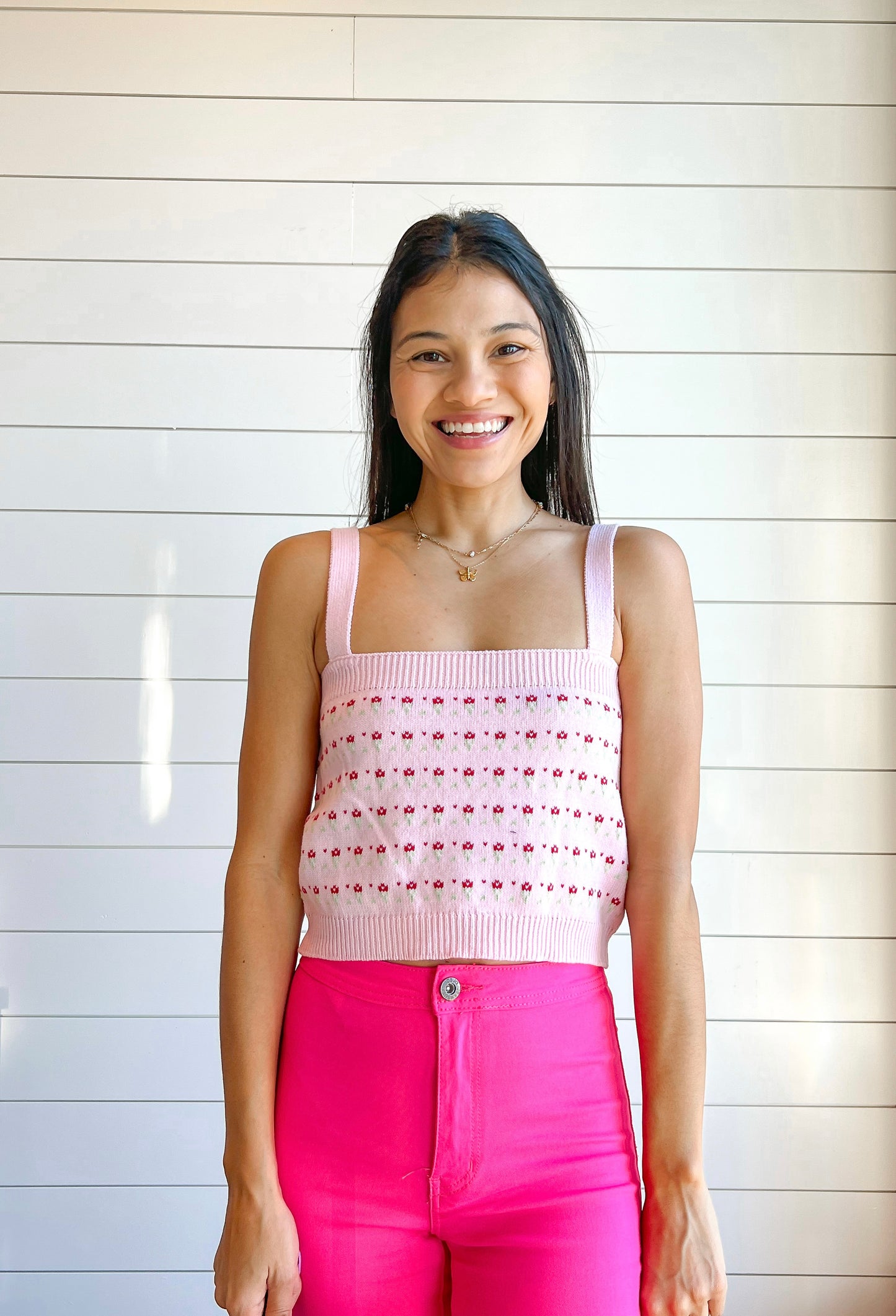 Sweet Innocence Sweater Tank