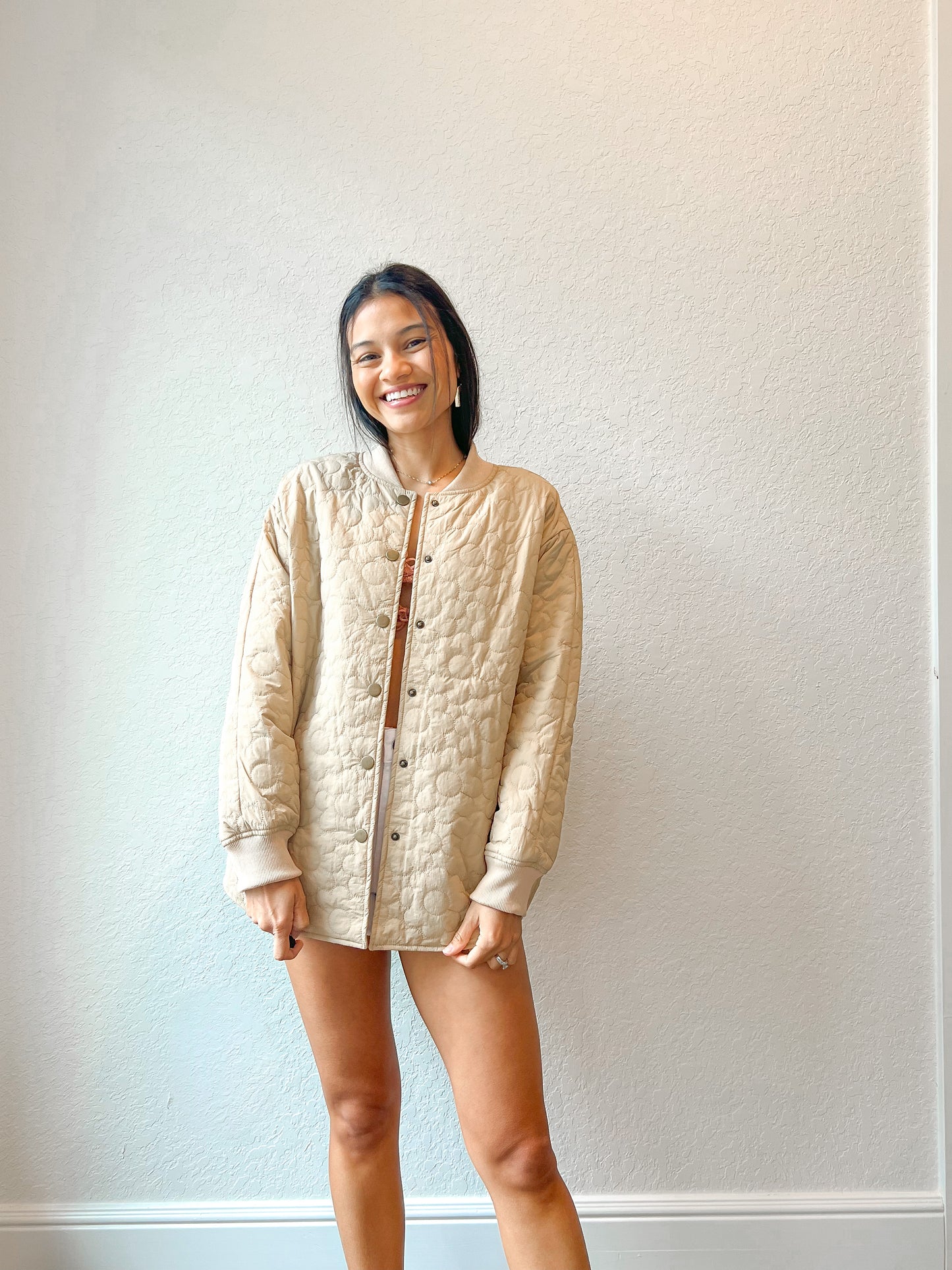 Madi Quilted Jacket