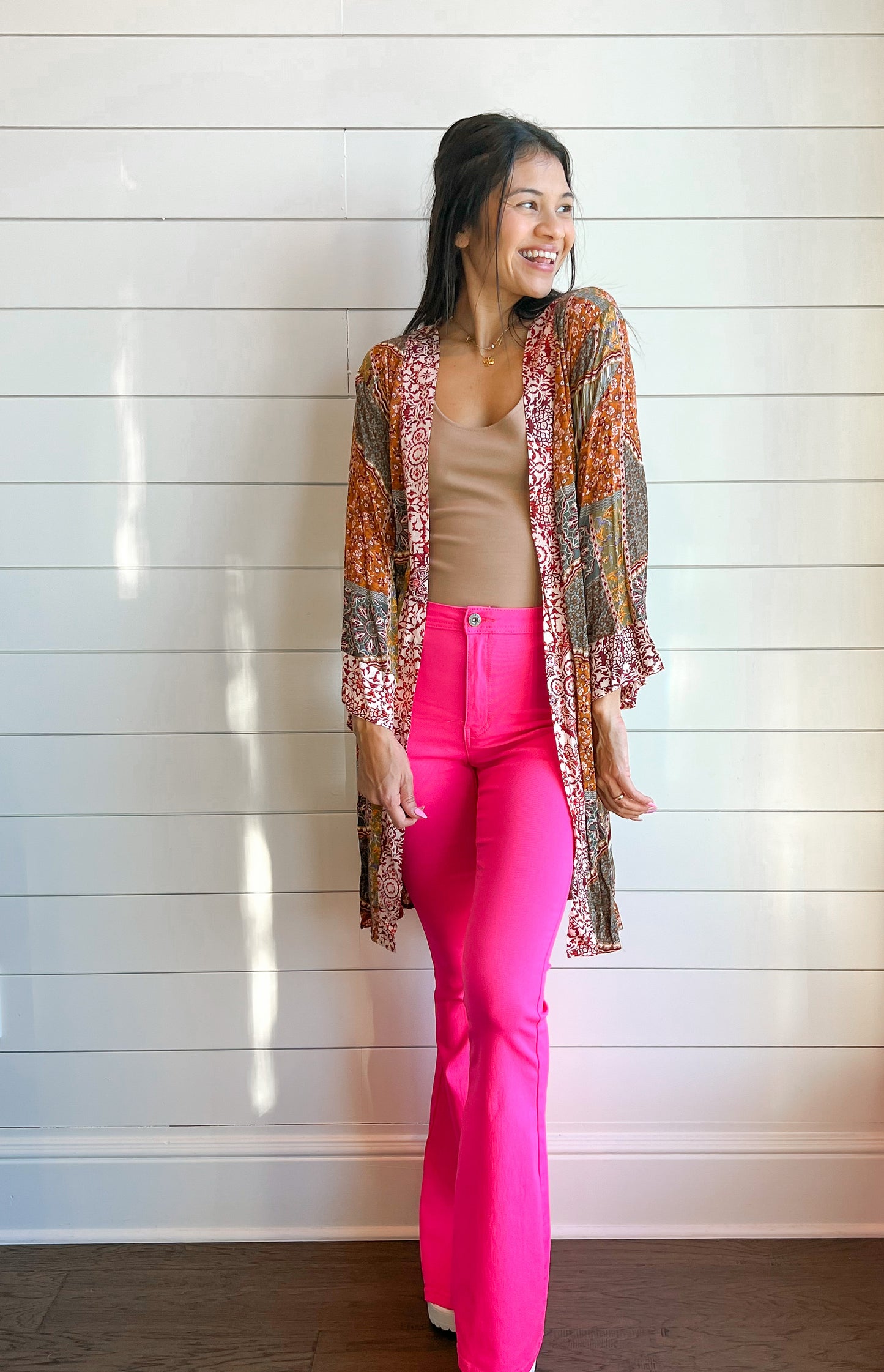 Dreamers Boho Kimono