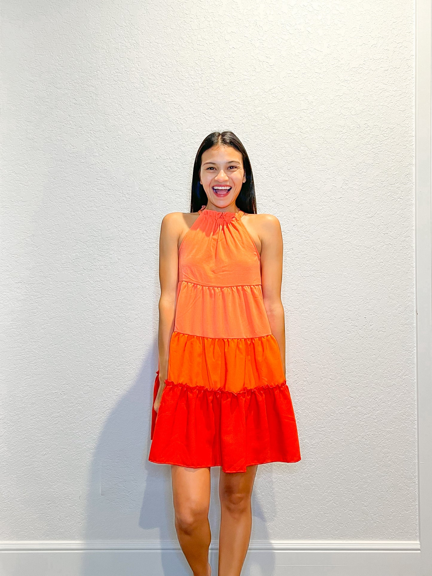 Citrus Love Colorblock Dress