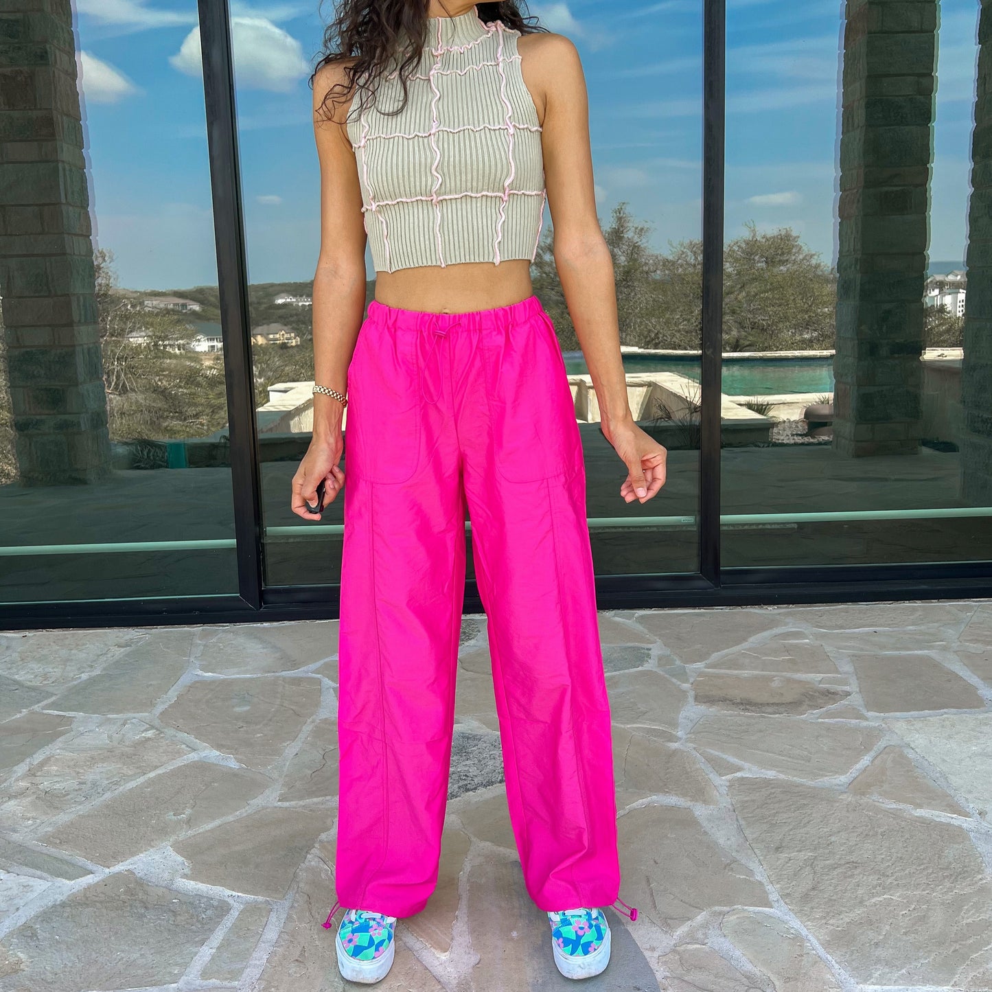 Big Energy Parachute Pants