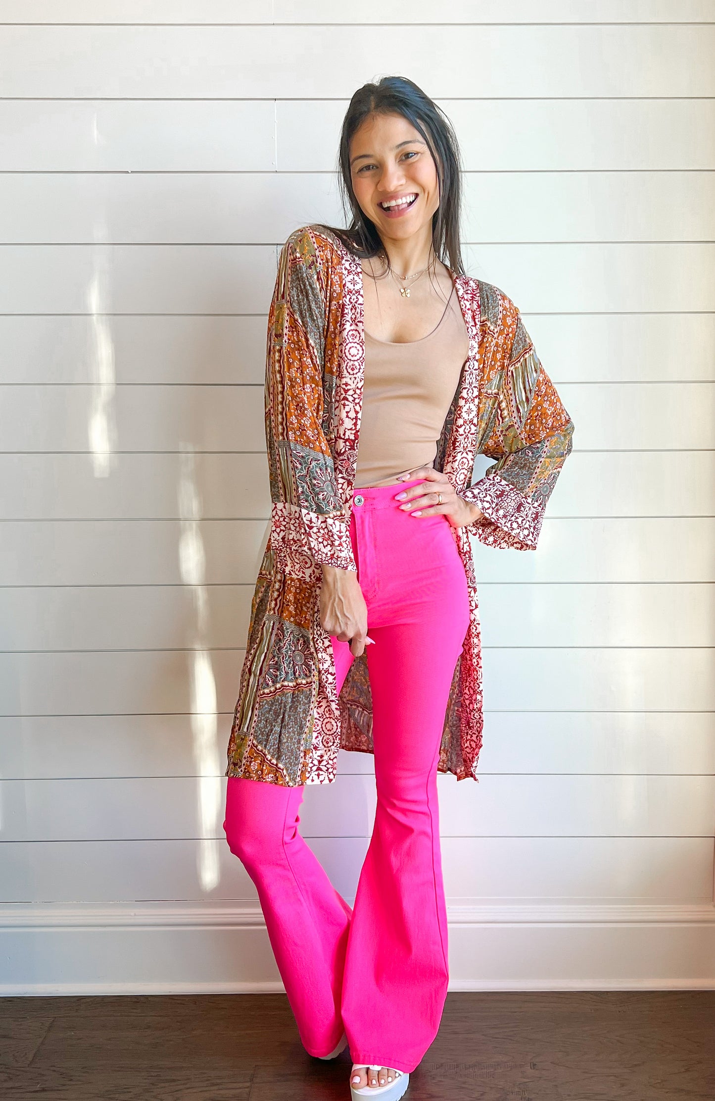 Dreamers Boho Kimono