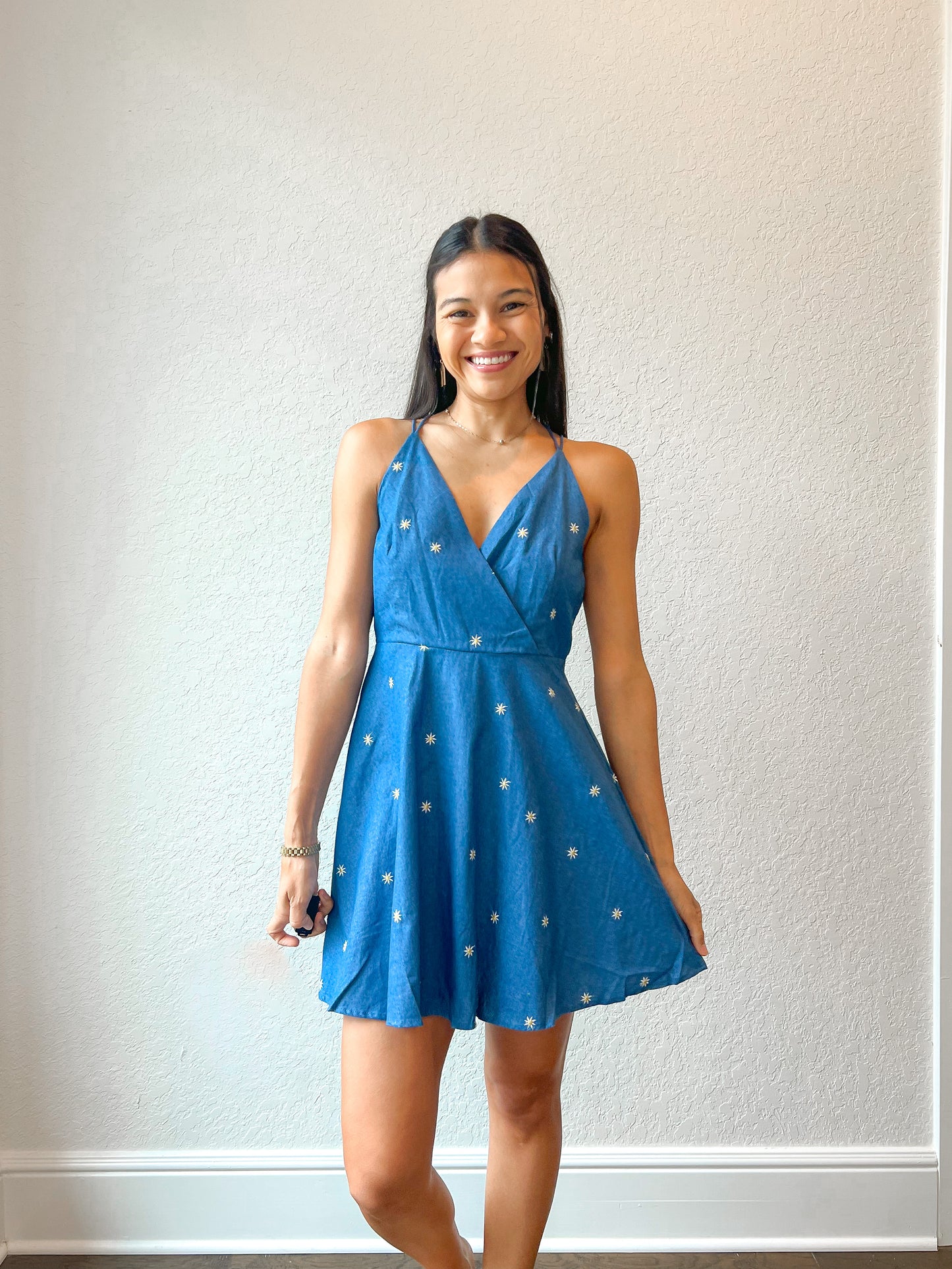 Dahlia Chambray Dress